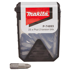 Makita Torsion Pozi Screwdriver Bits