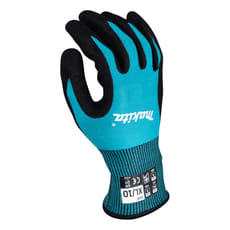Makita FitKnit Cut Level 1 Nitrile Coated Dipped Gloves