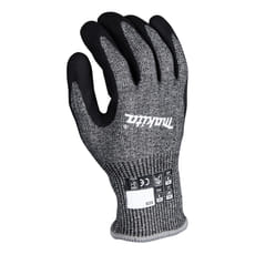 Makita Advanced FitKnit Cut Level 7 Nitrile Coated Dipped Gloves