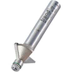 Trend Mini Bearing Guided Chamfer Router Cutter