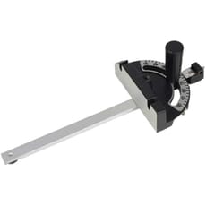 Trend Craftpro MITRE/3 Router Table Aluminium Mitre Fence