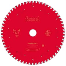 Freud LCL6M Circular and Mitre Saw Blade for Solid Wood and Panels