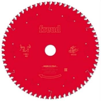 Freud LCL6M Circular and Mitre Saw Blade for Solid Wood and Panels