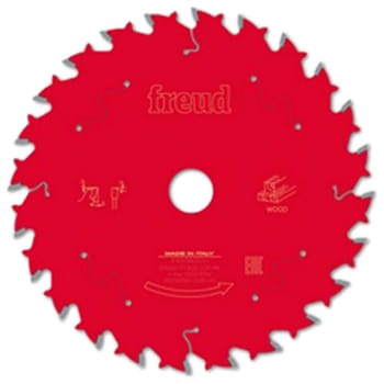 Freud LCL6M Circular and Mitre Saw Blade for Solid Wood and Panels