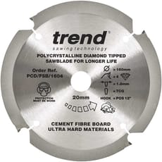 Trend Cement Fibreboard PCD Cutting Saw Blade