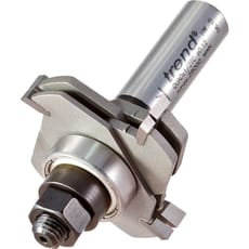 Trend Bearing Guided Variable Quad Groover Set