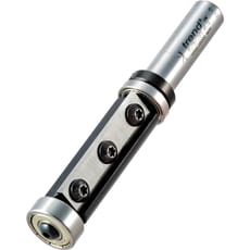 Trend Rota-Tip Two Flute Double Bearing Guided Trimmer