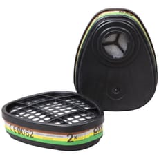 Sealey Worksafe ABEK1 Filter Cartridges for 9000 Respirators