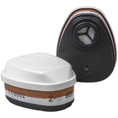 Sealey Worksafe A2 P3 R D Filter Cartridges for 9000 Respirators