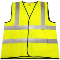 Sealey WorkSafe Hi Vis Waistcoat 