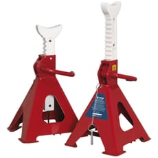 Sealey Easy Action Ratchet Axle Stands