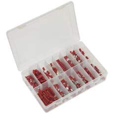 Sealey 260 Piece Red Crimp Terminal Assortment