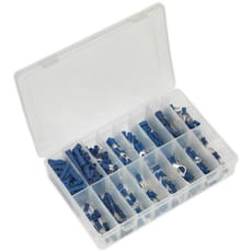 Sealey 280 Piece Blue Crimp Terminal Assortment