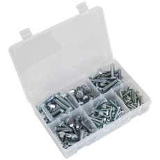 Sealey 150 Piece High Tensile Set Screw Assortment Metric