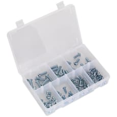 Sealey 108 Piece Button Head Socket Screw Assortment