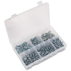 Sealey 510 Piece Countersunk Self Tapping Screw Assortment