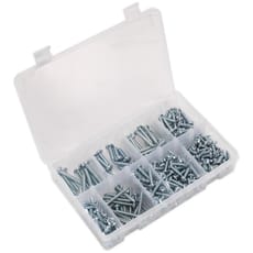 Sealey 305 Piece Pan Head Self Tapping Screw Assortment