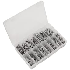 Sealey 710 Piece Stainless Steel Hex Socket Bolt and Nut Assortment