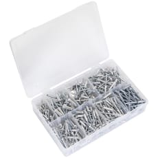 Sealey 335 Piece Aluminium Rivet Assortment