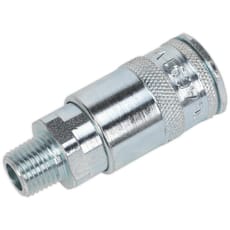 Sealey Air Line Coupling BSPT Male Thread