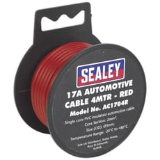Sealey Automotive Cable 17amp