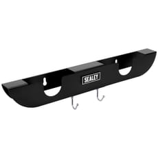 Sealey 2 Bay Wall Mount Angle Grinder Storage Rack