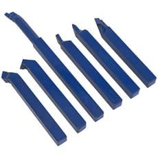 Sealey 6 Piece Metal Turning Set for SM27 Lathe