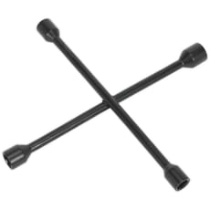 Sealey 4 Way Car Wheel Nut Lug Wrench