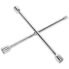 Sealey AK2093 4-Way Wheel Nut Lug Wrench