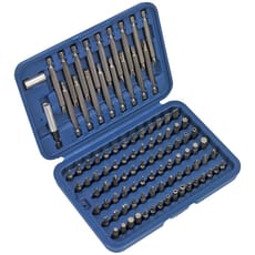 Sealey 99 Piece Security Screwdriver Bit Set