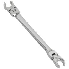 Sealey Flexible Head Flare Nut Spanner