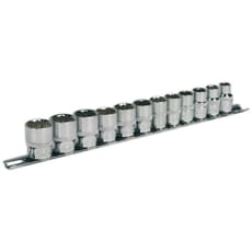 Sealey 12 Piece 3/8" Drive Bi Hexagon WallDrive Socket Set Metric