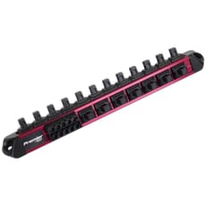 Sealey Anodised 3/8" Drive Socket and Screwdriver Bit Retaining Rail