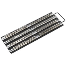 Sealey 1/4", 3/8" and 1/2" Drive Socket Rail Tray