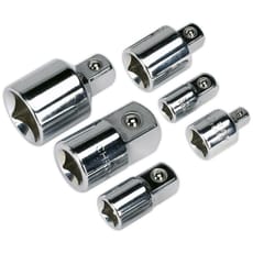 Sealey 6 Piece Socket Adaptor Set
