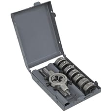 Sealey 9 Piece Split Die Set Metric