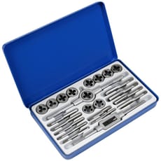 Sealey AK3024IMP 24 Piece Tap and Split Die Set Imperial