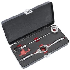 Sealey 5 Piece Ratchet Tap Wrench and Die Holder Set