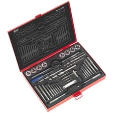 Sealey AK3037 37 Piece Tap and Split Die Set Metric