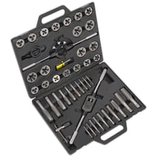 Sealey AK303IMP 45 Piece Tap and Die Set Imperial