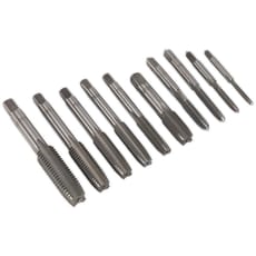 Sealey AK304M 10 Piece Metric Tap Set