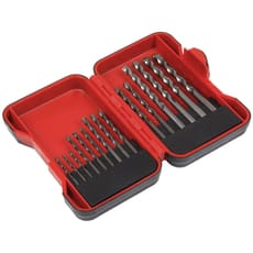 Sealey 15 Piece Masonry Drill Bit Set