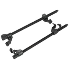 Sealey AK3846 2 Piece Coil Spring Compressor Long Reach Set