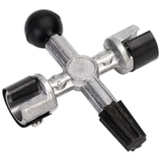 Sealey 4 Way Battery Post and Terminal Cleaner