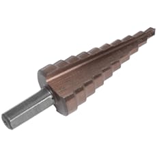 Sealey Double Fluted HSS M2 Step Drill Bit