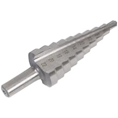 Sealey Double Fluted HSS Step Drill Bit