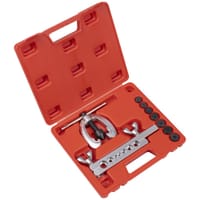 Sealey 9 Piece Pipe Flaring Tool Kit 