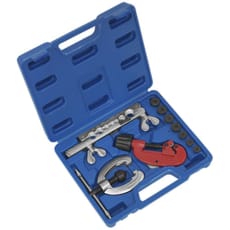 Sealey 10 Piece Pipe Flaring and Cutting Kit
