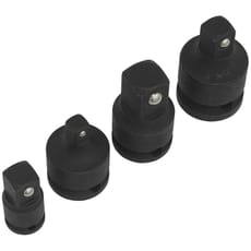 Sealey 4 Piece Impact Socket Adaptor Set