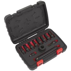 Sealey 12 Piece 3/4" Drive Impact Hex / Torx Socket Bit Set